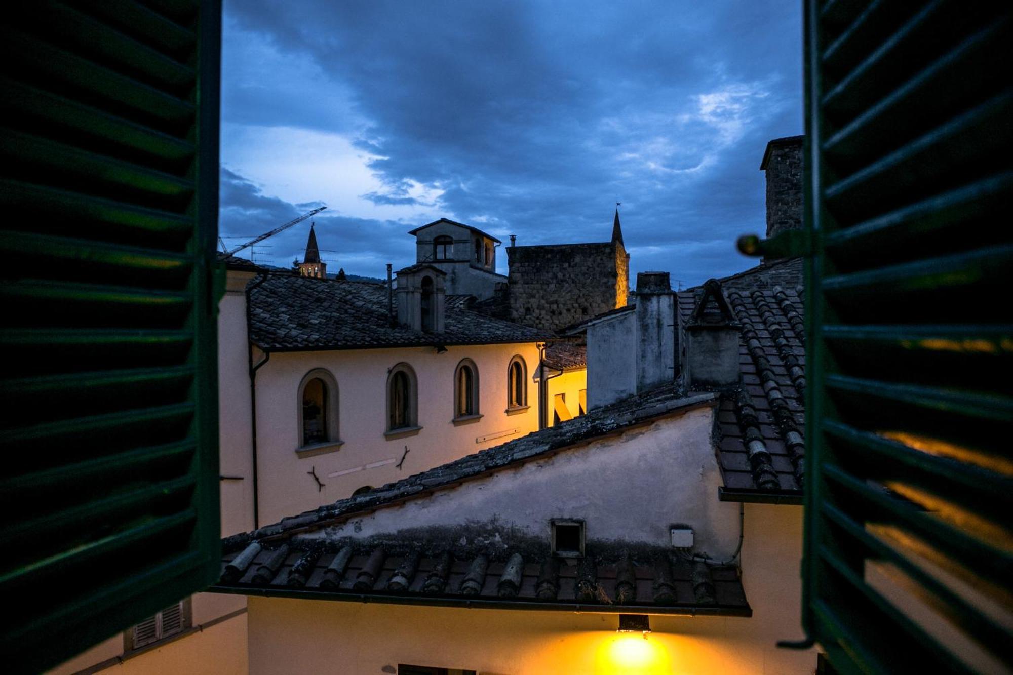 Albergo Fiorentino Sansepolcro Exterior foto