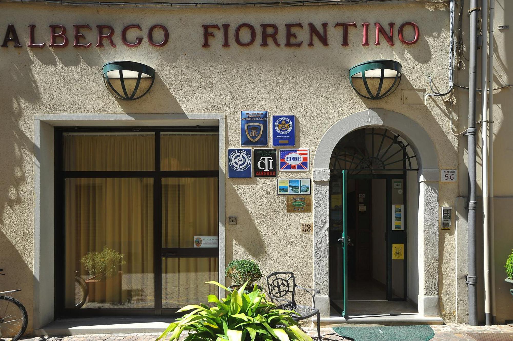 Albergo Fiorentino Sansepolcro Exterior foto