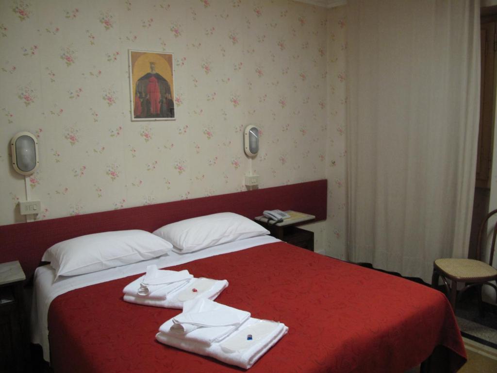 Albergo Fiorentino Sansepolcro Zimmer foto